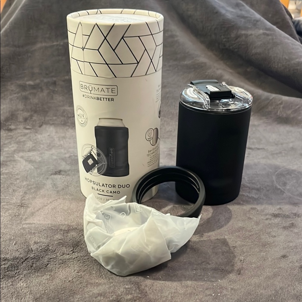 BrüMate Hopsulator Duo - Black Camo
